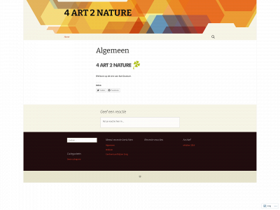 4art2nature.com snapshot