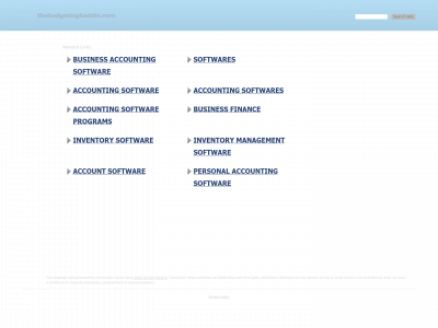 thebudgetingbaddie.com snapshot