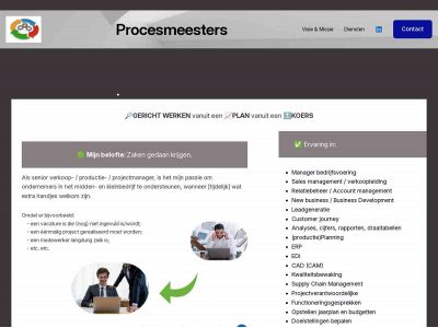 procesmeesters.nl snapshot
