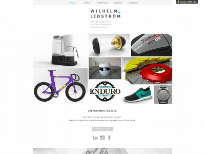wilhelmlidstrom.se snapshot