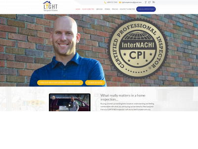 lightinspections.com snapshot