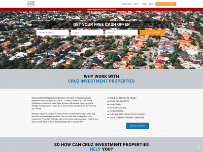 cruzinvestmentproperties.com snapshot