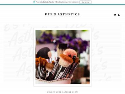 deesasthetic.com snapshot