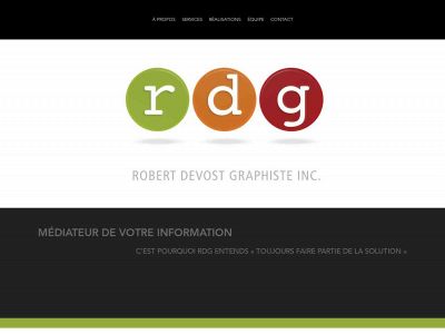 robertdevostgraphiste.com snapshot