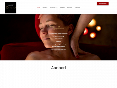 lekkerrelaxed.nl snapshot
