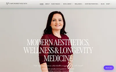 www.npempoweredwellness.com snapshot