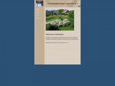 laerkehegnet.dk snapshot