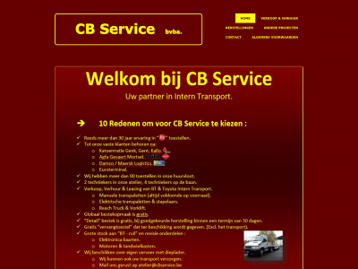 cbservice.be snapshot