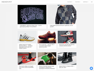 sneaker-spot.com snapshot