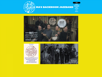 backroomjazzband.nl snapshot
