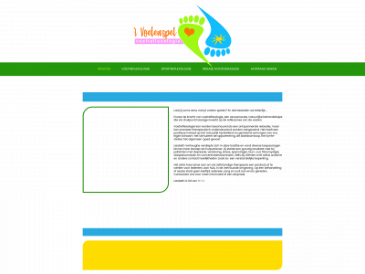 voetenspel.be snapshot