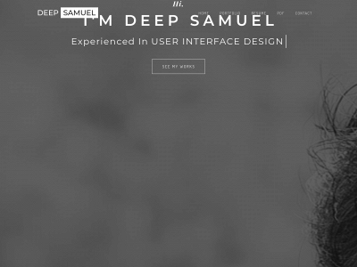 deepsamuel.com snapshot
