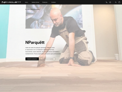 nparquett.es snapshot
