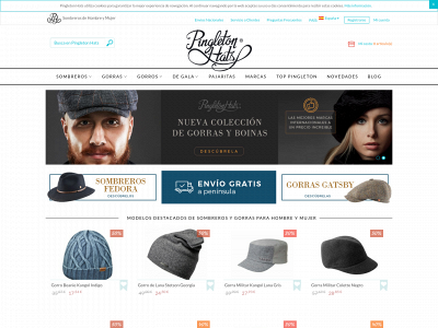 pingletonhats.com snapshot