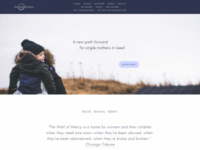 thewellofmercy.com snapshot