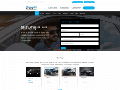 elitetowncarservices.com snapshot