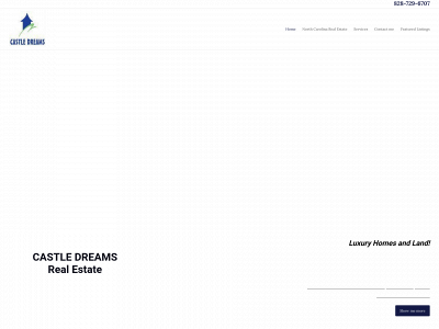 www.castledreamsnc.com snapshot