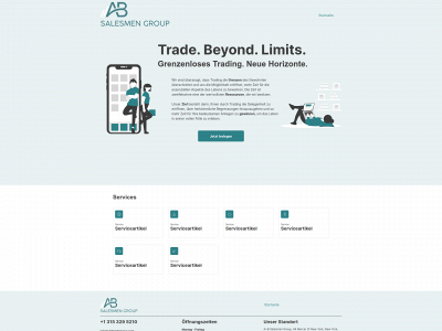 salesmengroup.com snapshot