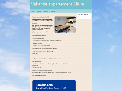 allurevakantie.be snapshot