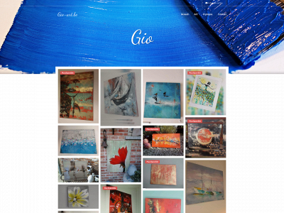 gio-art.be snapshot