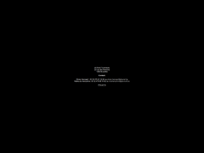 as-built.be snapshot