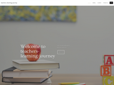 teachers-learning-journey.com snapshot