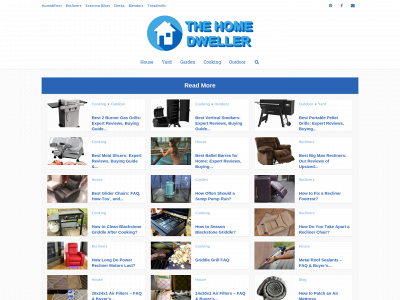 thehomedweller.com snapshot