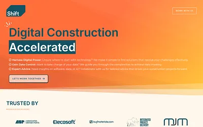 shift-construction.com snapshot