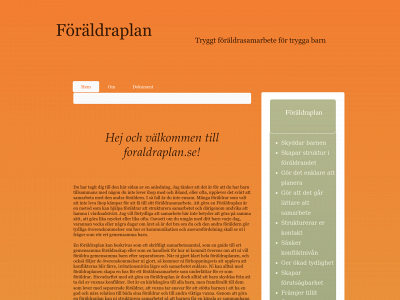foraldraplan.se snapshot