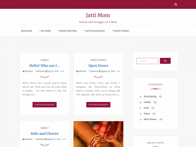 jattimom.com snapshot