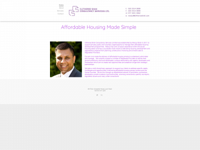 clitheroeshah.com snapshot