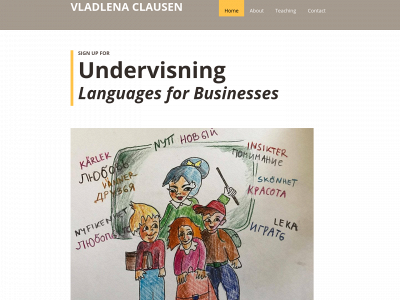 vladlenaclausen.se snapshot