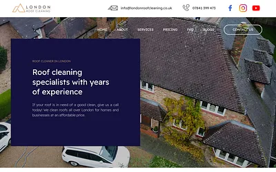londonroofcleaning.co.uk snapshot