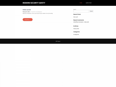 modernsecuritysafety.com snapshot