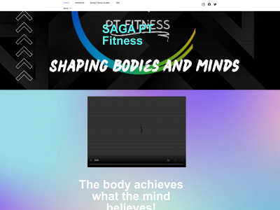 sagaptfitness.co.uk snapshot