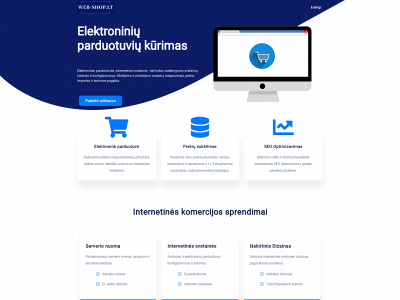 web-shop.lt snapshot