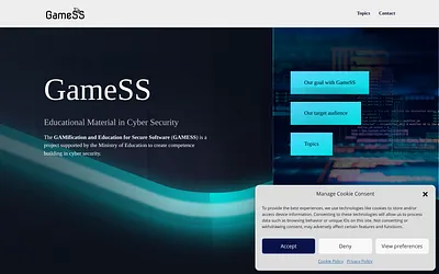 gamess.dk snapshot