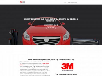 www.3mmiamiautotint.com snapshot