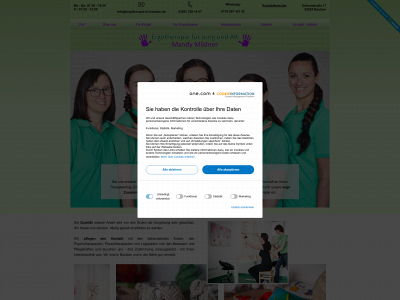 ergotherapie-in-bautzen.de snapshot