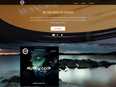 welovehouserecordings.com snapshot