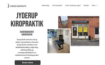 jyderupkiropraktik.dk snapshot