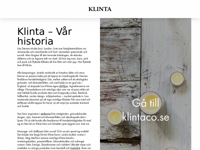 liveklinta.se snapshot