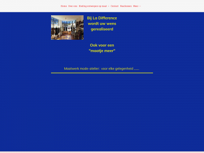 la-difference-denhaag.nl snapshot