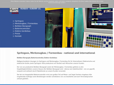 h-tiemann.de snapshot