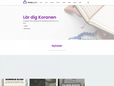 korancenter.se snapshot
