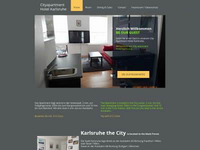 cityapartment-hotel.de snapshot