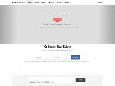 realestateplot.com snapshot