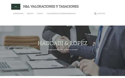 hlvaloraciones.com snapshot