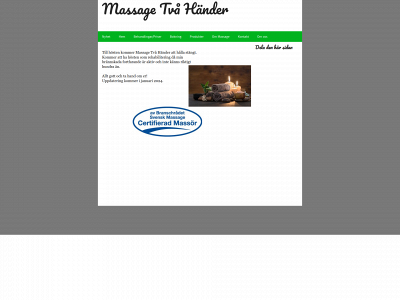 massagetvahander.se snapshot