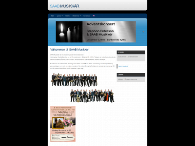 saabmusikkar.se snapshot